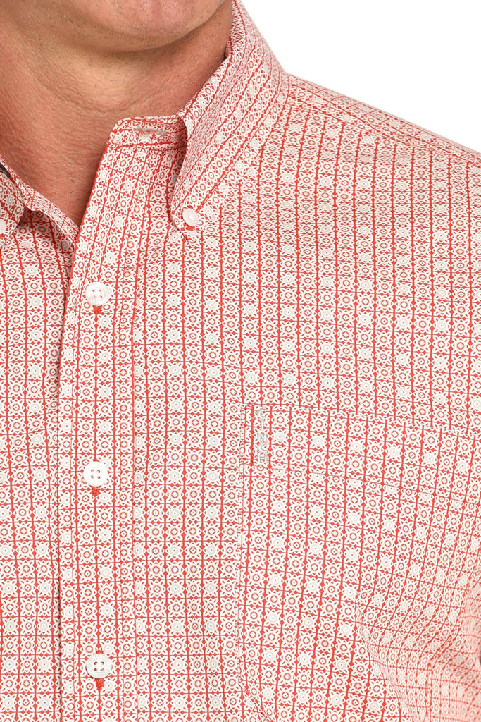 Men's Cinch Button Down Shirt #MTW1347134