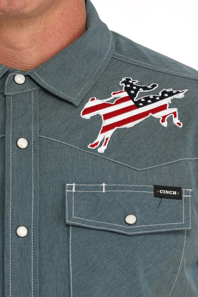 Men's Cinch ArenaFlex Snap Front Shirt #MTW1402005