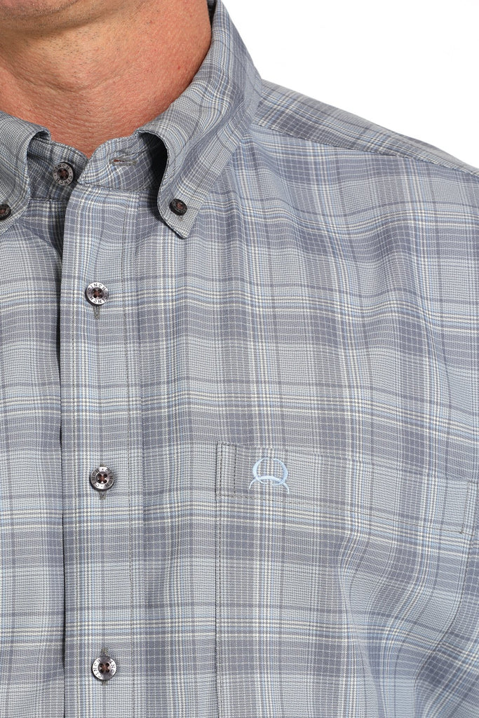 Men's Cinch Button Down Shirt #MTW1704153