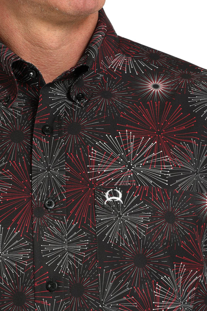 Men's Cinch Button Down #MTW174156X