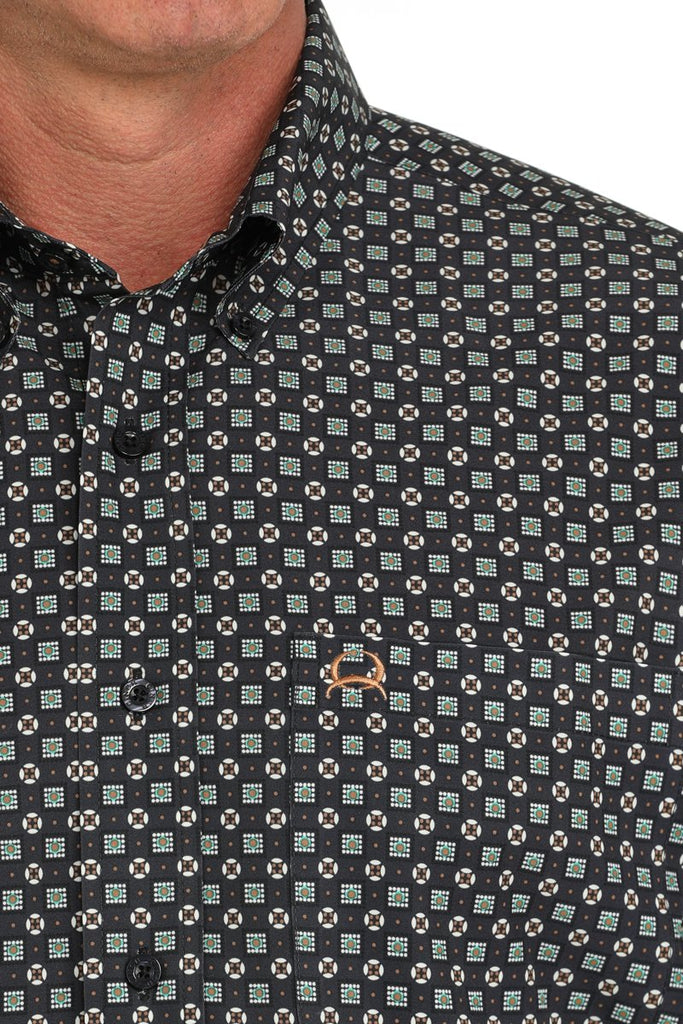 Men's Cinch ArenaFlex Button Down Shirt #MTW1862034