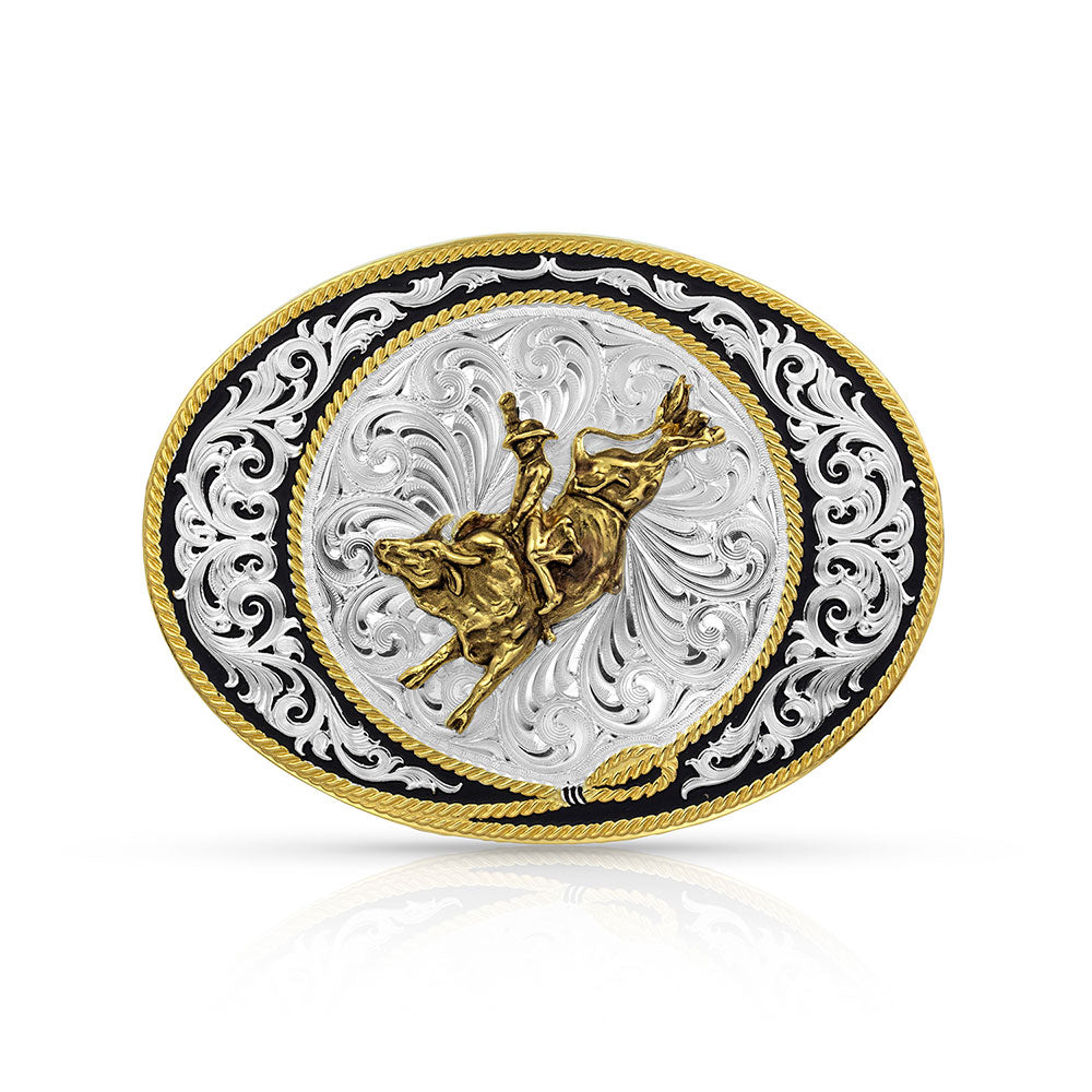 Montana Silversmiths Western Buckle #6190-528