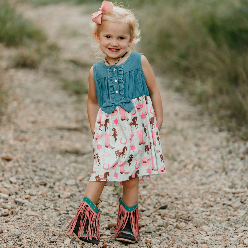 Infant/Toddler Girl's Shea Baby Dress #SDR35