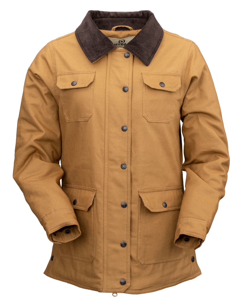 Women's Outback Trading Canvas Gidley Jacket #29862