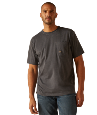 Men's Ariat Rebar Workman Born For This T-Shirt #10049063