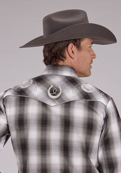 Men's Roper Snap Front Shirt #01-001-0016-4067