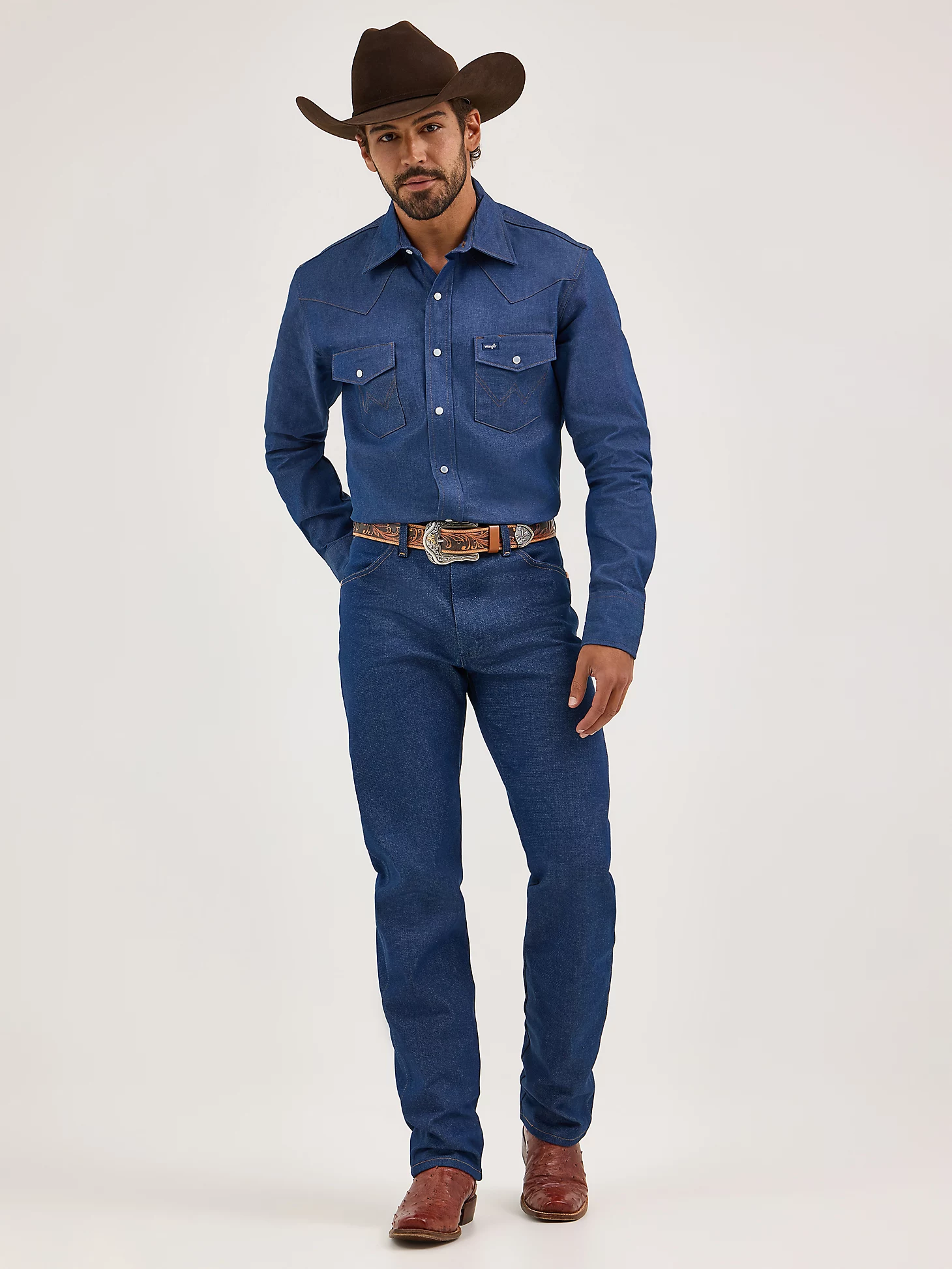Men's Wrangler Rigid Cowboy Cut Original Fit Jean #13MWZXL | High