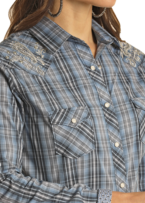 Women's Rough Stock Snap Front Shirt #RWN2S02804