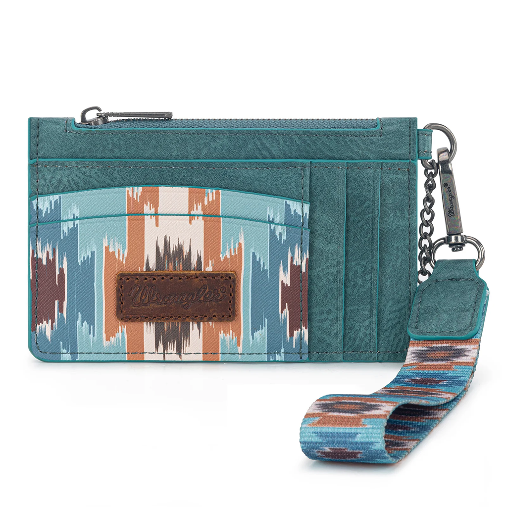 Women's Wrangler Key Chain Wristlet Card Wallet #WG137-W0092