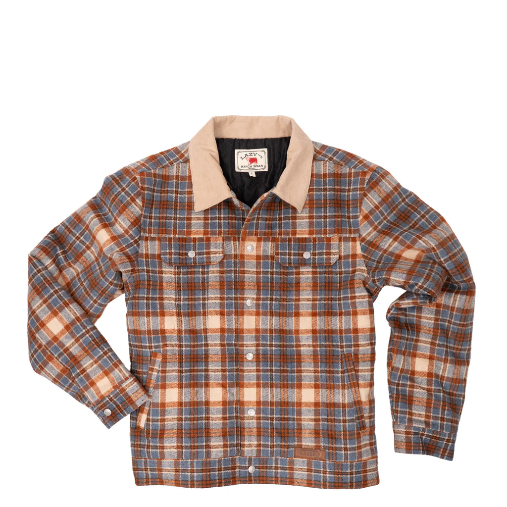 Men's Lazy J Ranch Wear Trucker Jacket #LJ-2529