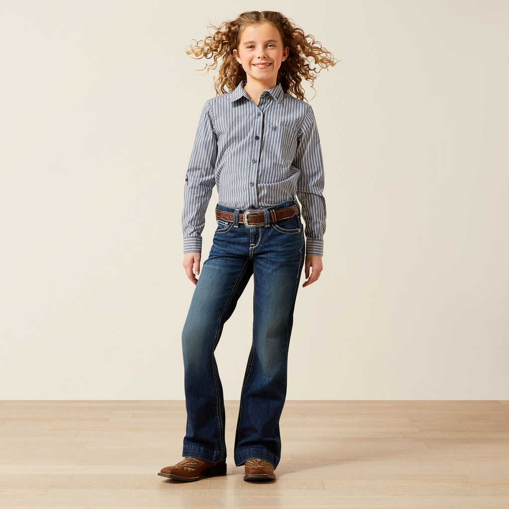 Girl's Ariat Andrea Trouser Jean #10065916