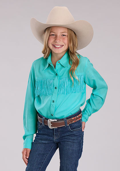 Girl's Roper Snap Front Shirt #03-080-0592-4074
