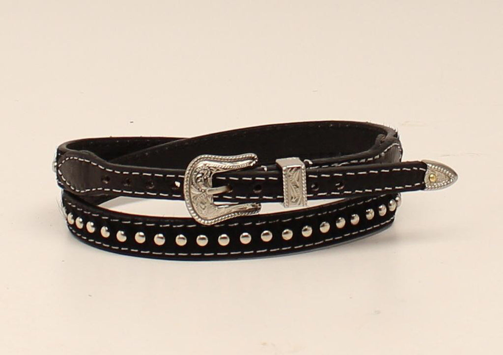 M&F Western Products Leather Hatband #0267401