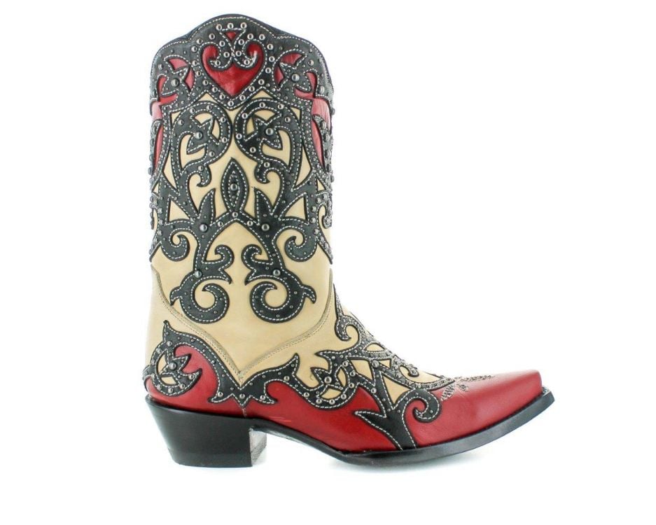 Women's Old Gringo Norah Western Boot #L3082-1 OLD