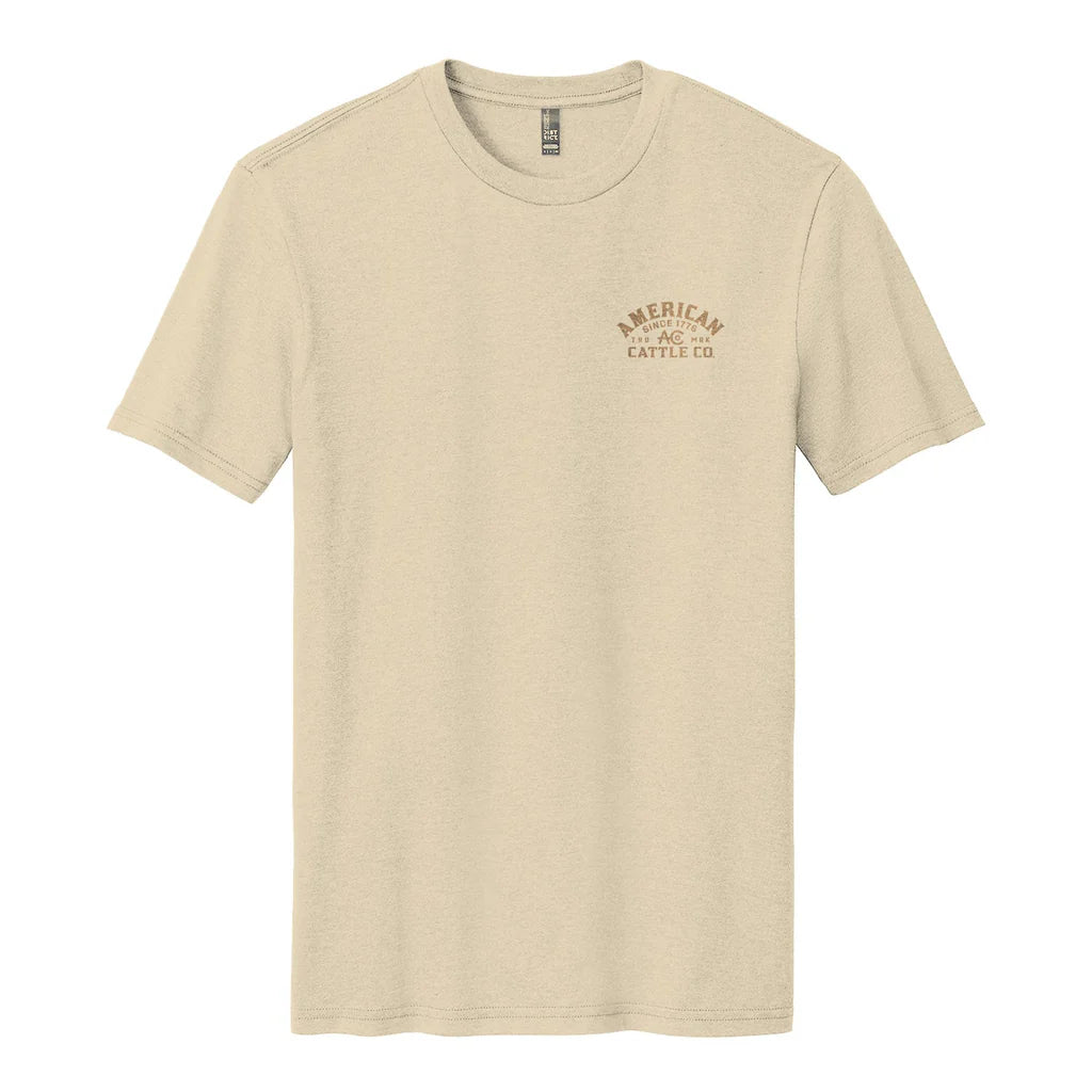 Men's American Cattle Co. On The Range T-Shirt #LH1100GH