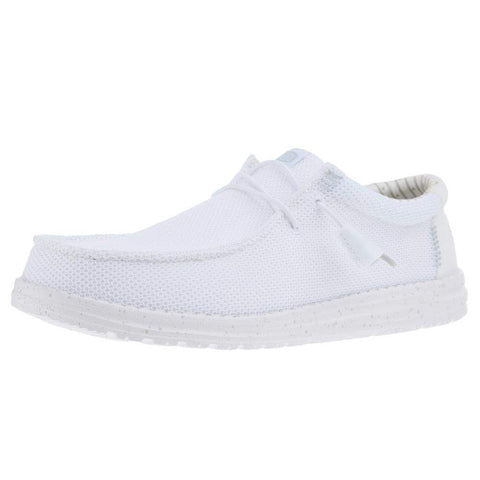 shoです。 Hey Dude Men's Casuals - Wally Stretch Sox - White - Billy's