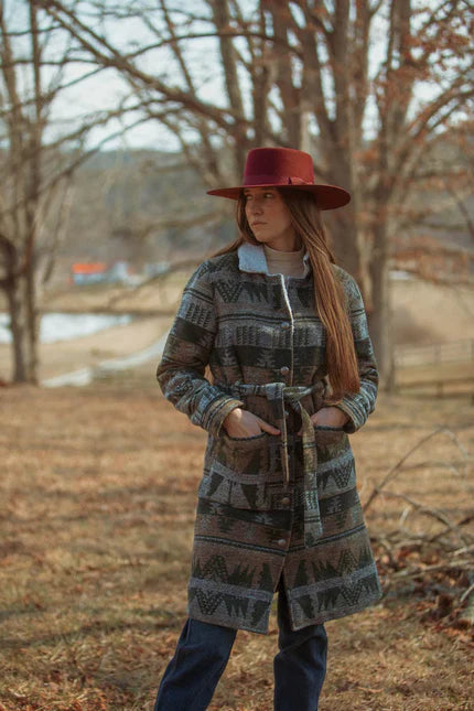 Women's Outback Trading Charlotte Duster Jacket #29857 | High