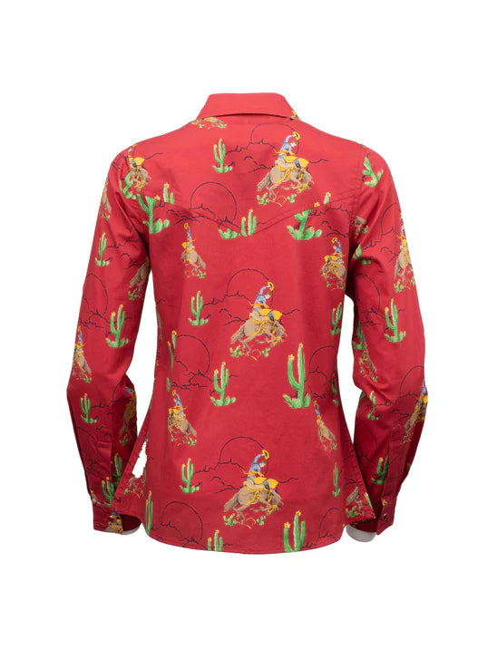 Women's Outback Trading Co. Piper Snap Front Shirt #42155