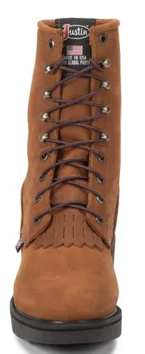 Men's Justin Lace Up Work Boot #OW760