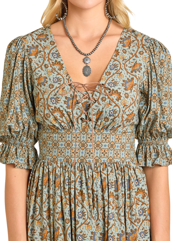 Women's Rock & Roll Cowgirl Mini Dress #BWD1R06957