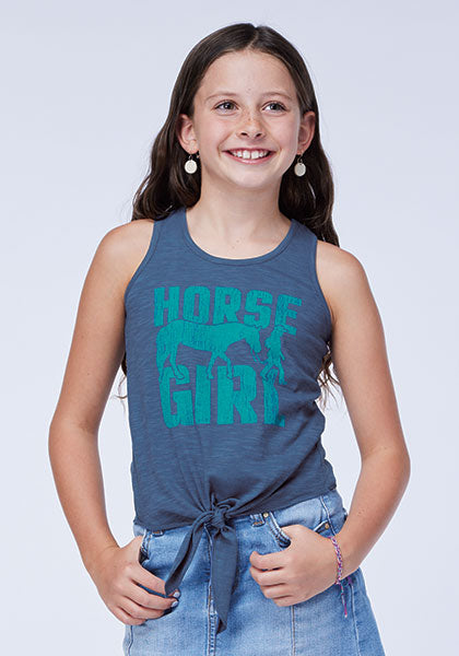 Girl's Roper Tank Top #03-009-0513-4022