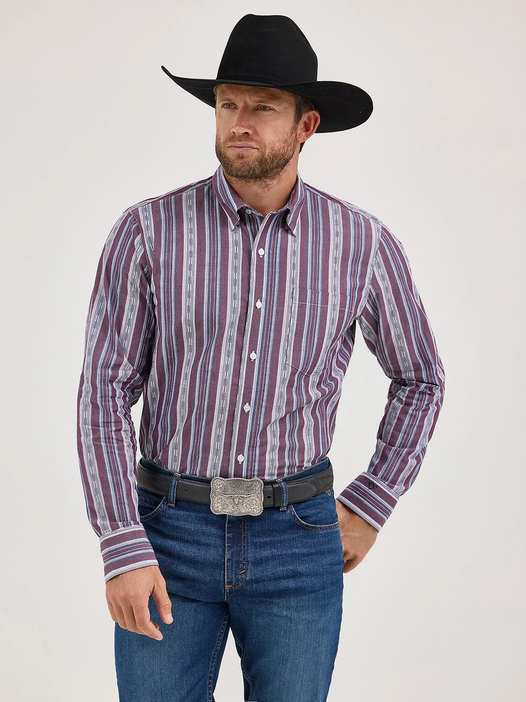 Men's Wrangler Cody Johnson Button Down Shirt #112369557X