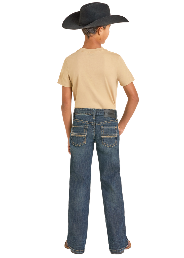 Boy's Rock & Roll Cowboy Bootcut Jean #BB0BD07388