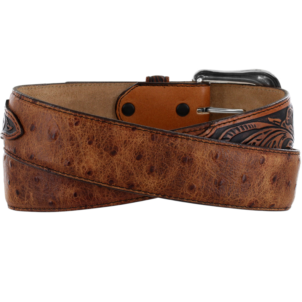 Men's Tony Lama Rustic Western Belt #C42525