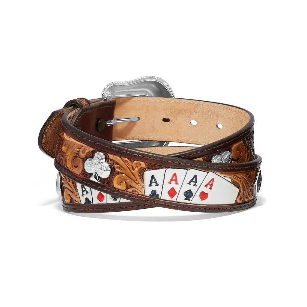 Men's Tony Lama High Roller Western Belt #C42875