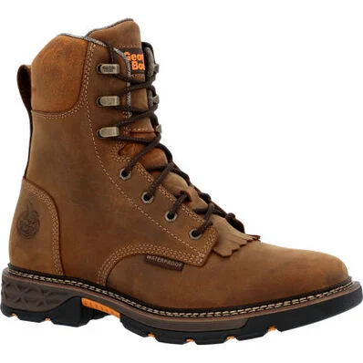 Men's Georgia Carbo-Tec FLX Alloy Toe Waterproof Work Boot #GB00650