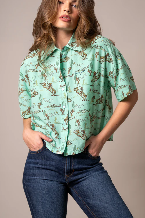 Women's Kimes Ranch Ranchero Button Down Shirt | High Country Western Wear