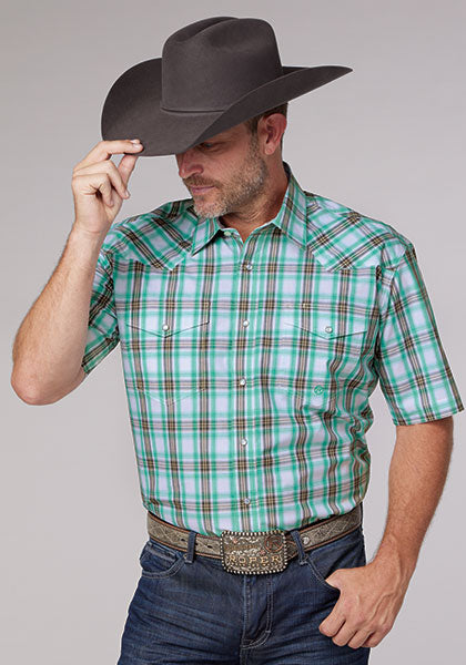 Men's Roper Snap Front Shirt #03-002-0278-4051