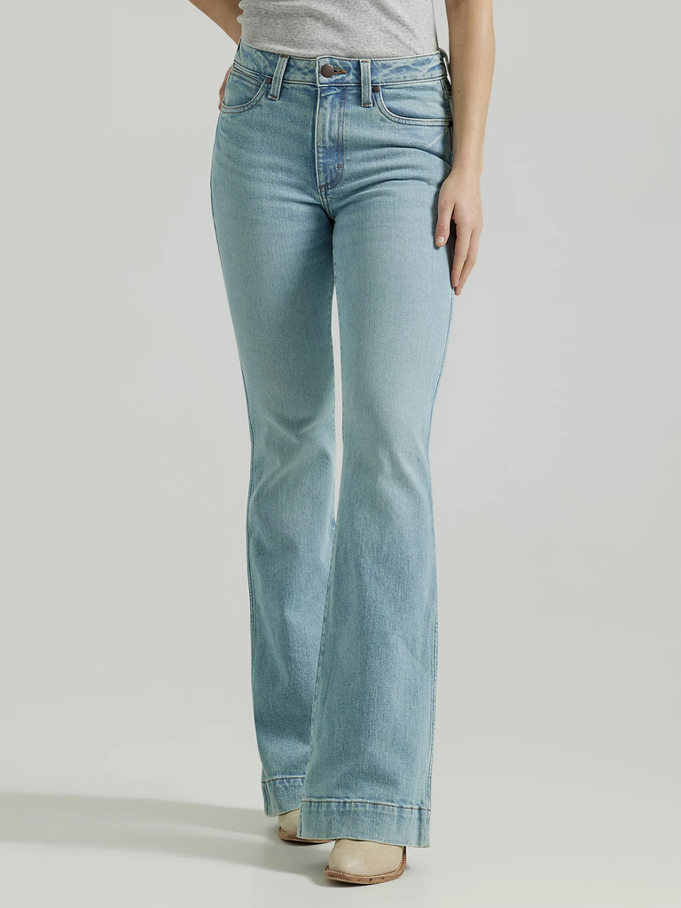 Women's Wrangler Retro Bailey High Rise Trouser Jean #112346618