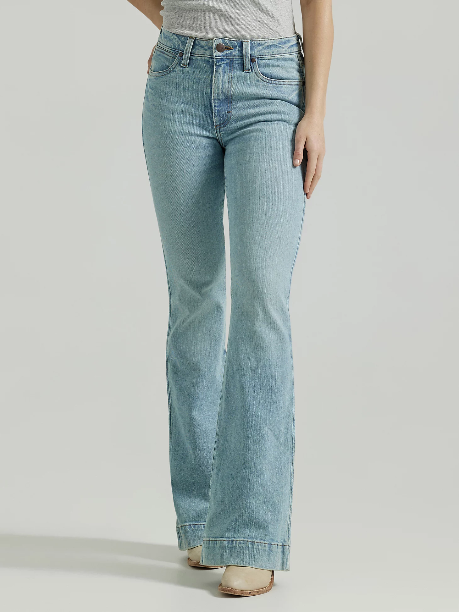 Women's Wrangler Retro Bailey High Rise Trouser Jean #112346618-C