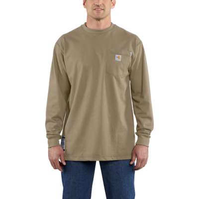 Men's Carhartt Flame-Resistant Force Cotton T-Shirt #100235X