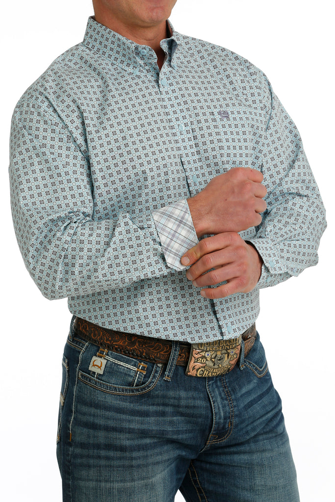 Men's Cinch Button Down Shirt #MTW1105734
