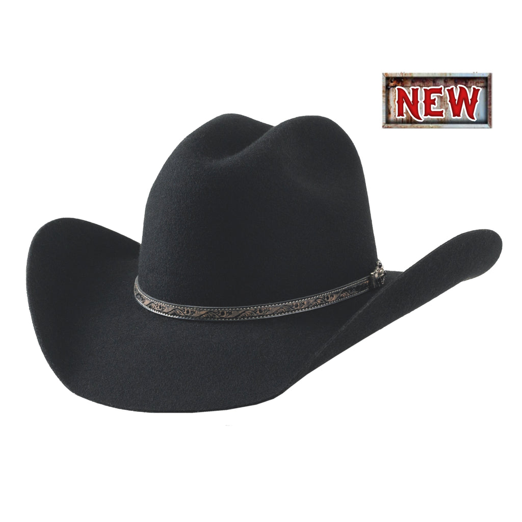 Bullhide Life With You 4X Wool Hat #0870
