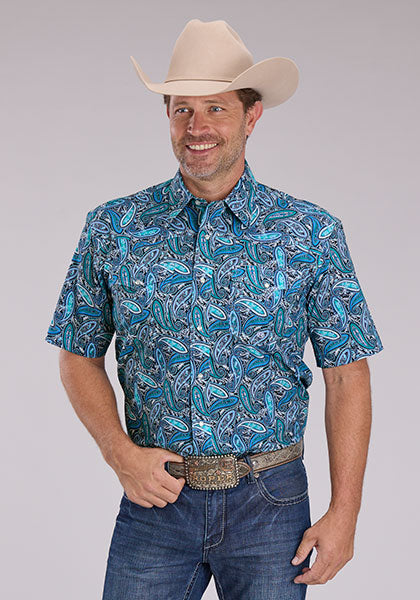 Men's Roper Snap Front Shirt #03-002-0225-4042