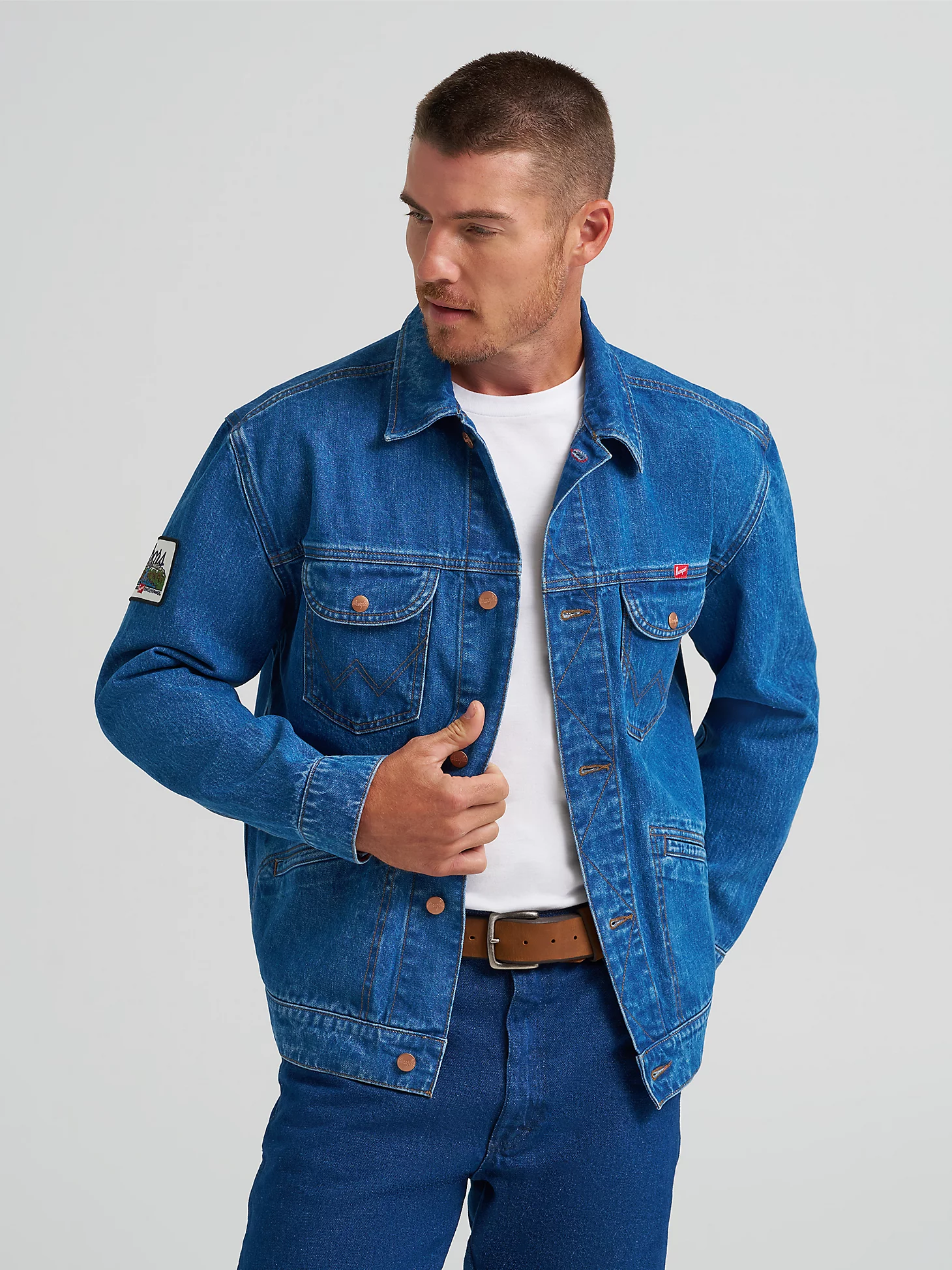 Men's Wrangler X Coors Western Jacket #112373830 | High Country