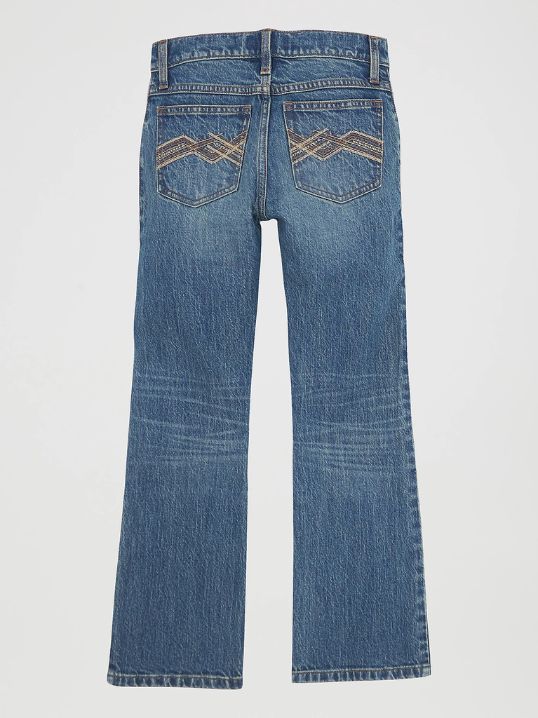 Boy's Wrangler 20X No. 42 Vintage Bootcut Slim Fit Jean #112370670