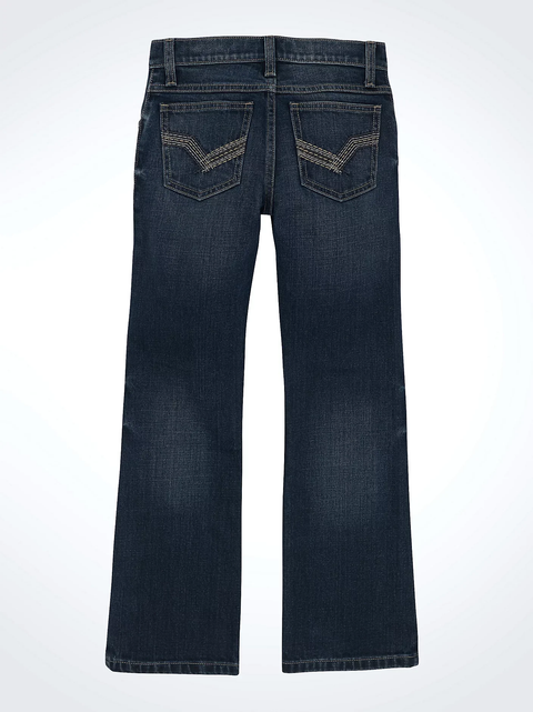 Boy's Wrangler 20X No. 42 Vintage Bootcut Slim Fit Jean