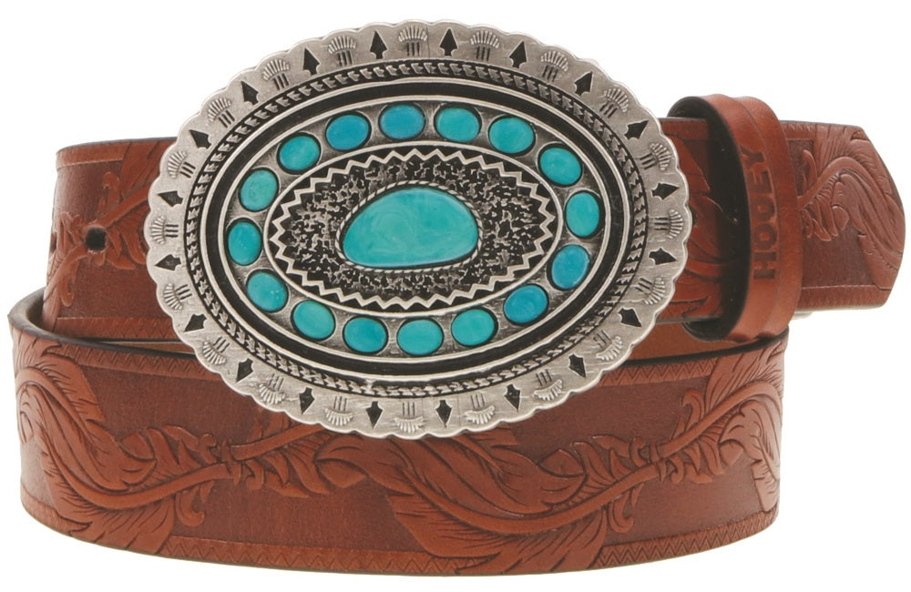 Women's Hooey Sioux Western Belt #HWBLT001