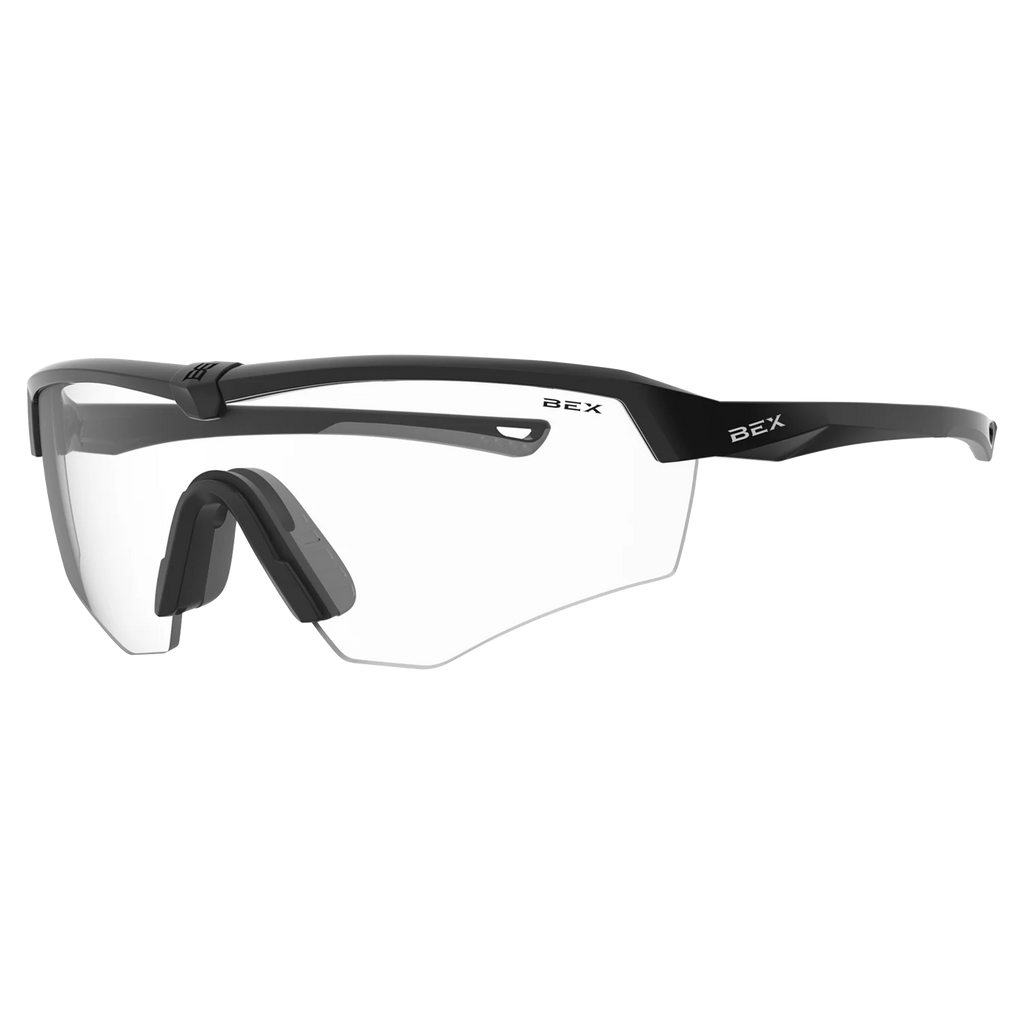 BEX Lethal MX Black and Clear Sunglasses