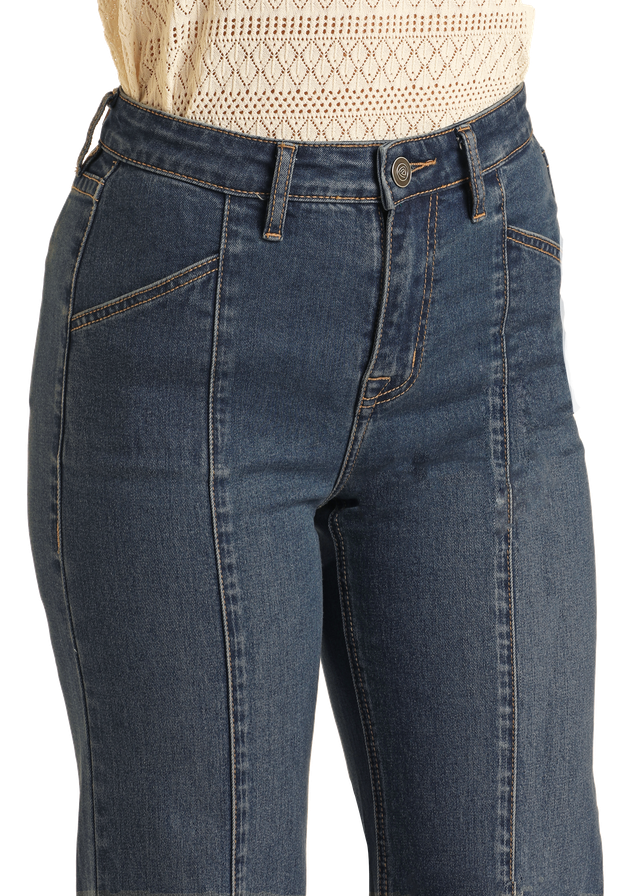 Women's Rock & Roll Cowgirl Flare Jean #BW6HD03996