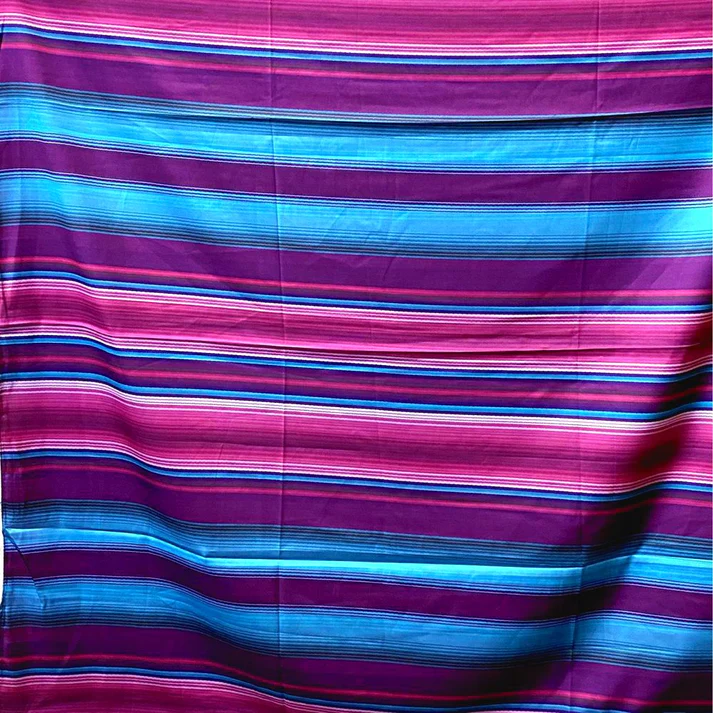 Dusti Rhoads Crazy Serape Silk Wild Rag