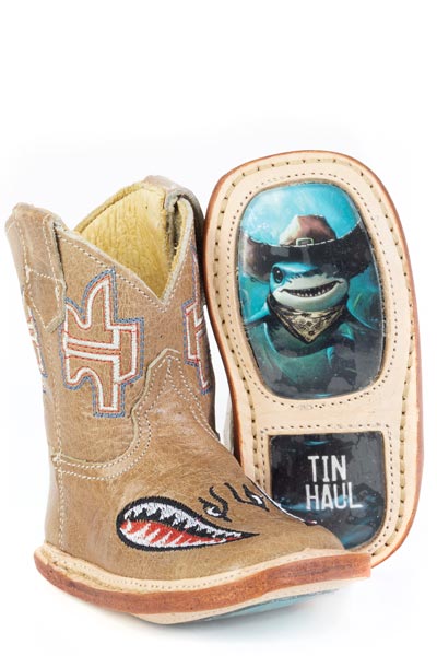 Infant's Tin Haul Crunch Time Western Boot #14-016-0007-1726