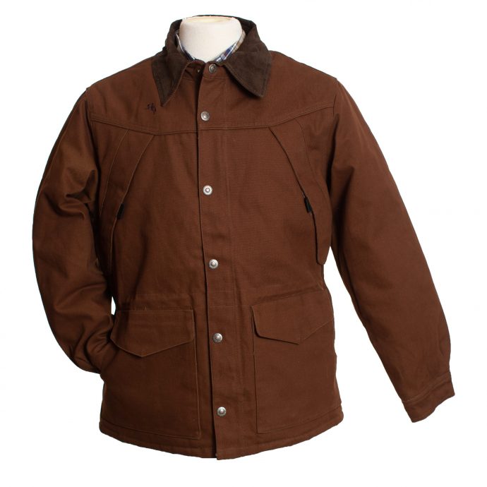 Men's Wyoming Traders Ranch Canvas Coat #RR