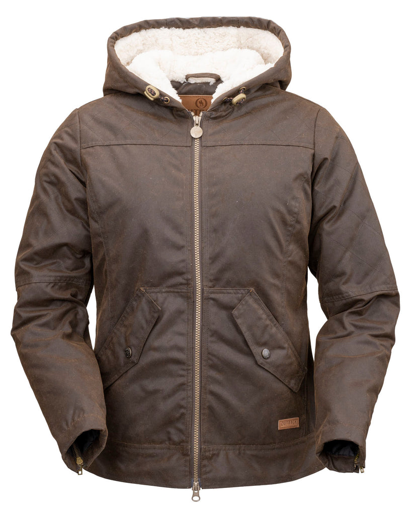 Women's Outback Trading Oilskin Heidi Jacket #29888