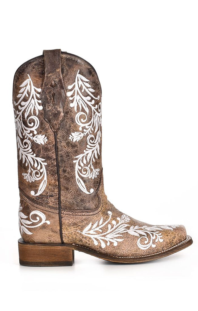 Women's Corral Glow In The Dark Western Boot #A4063