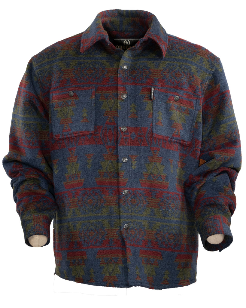 Men's Outback Trading Hudson Shirt Jacket #42720-C